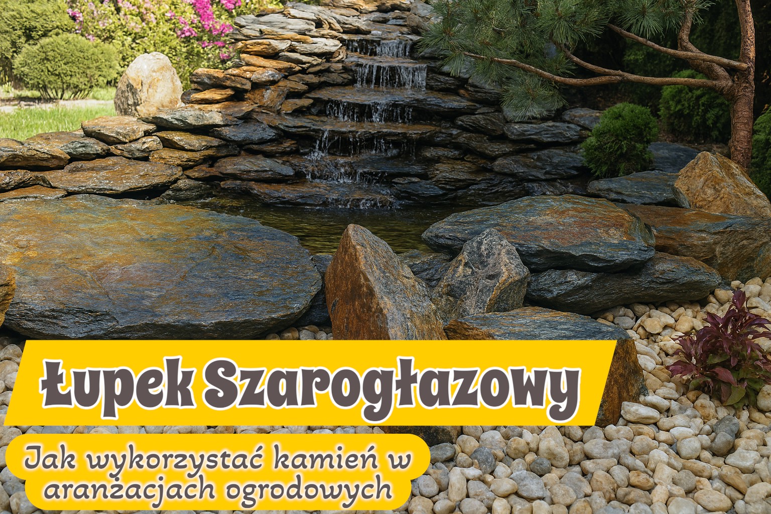 Łupek Szarogłazowy - Jak wykorzystać kamień w aranżacjach ogrodowych